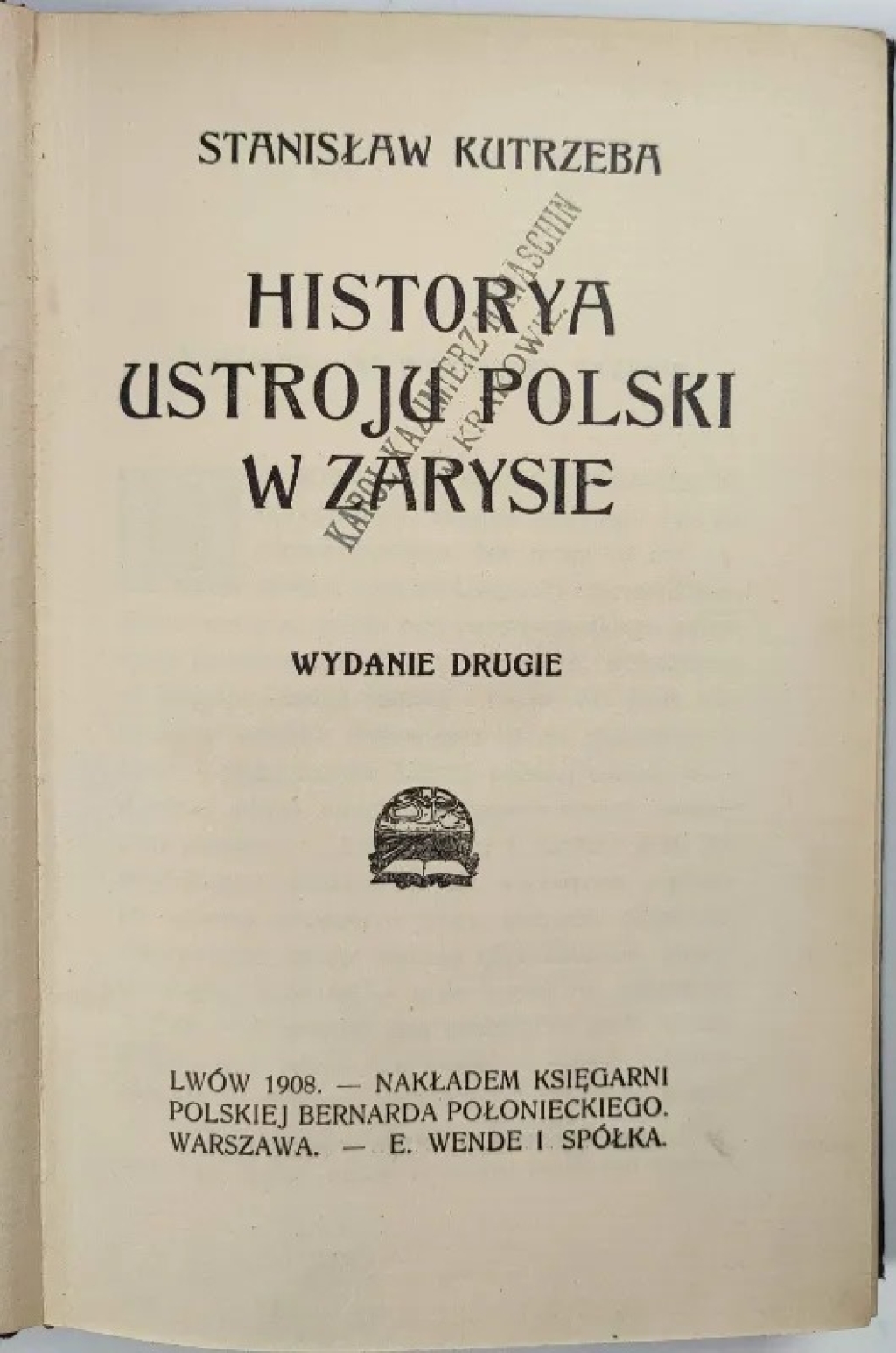 Historya ustroju Polski w zarysie
