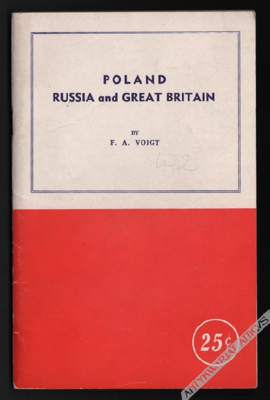 Poland, Russia and Great Britain