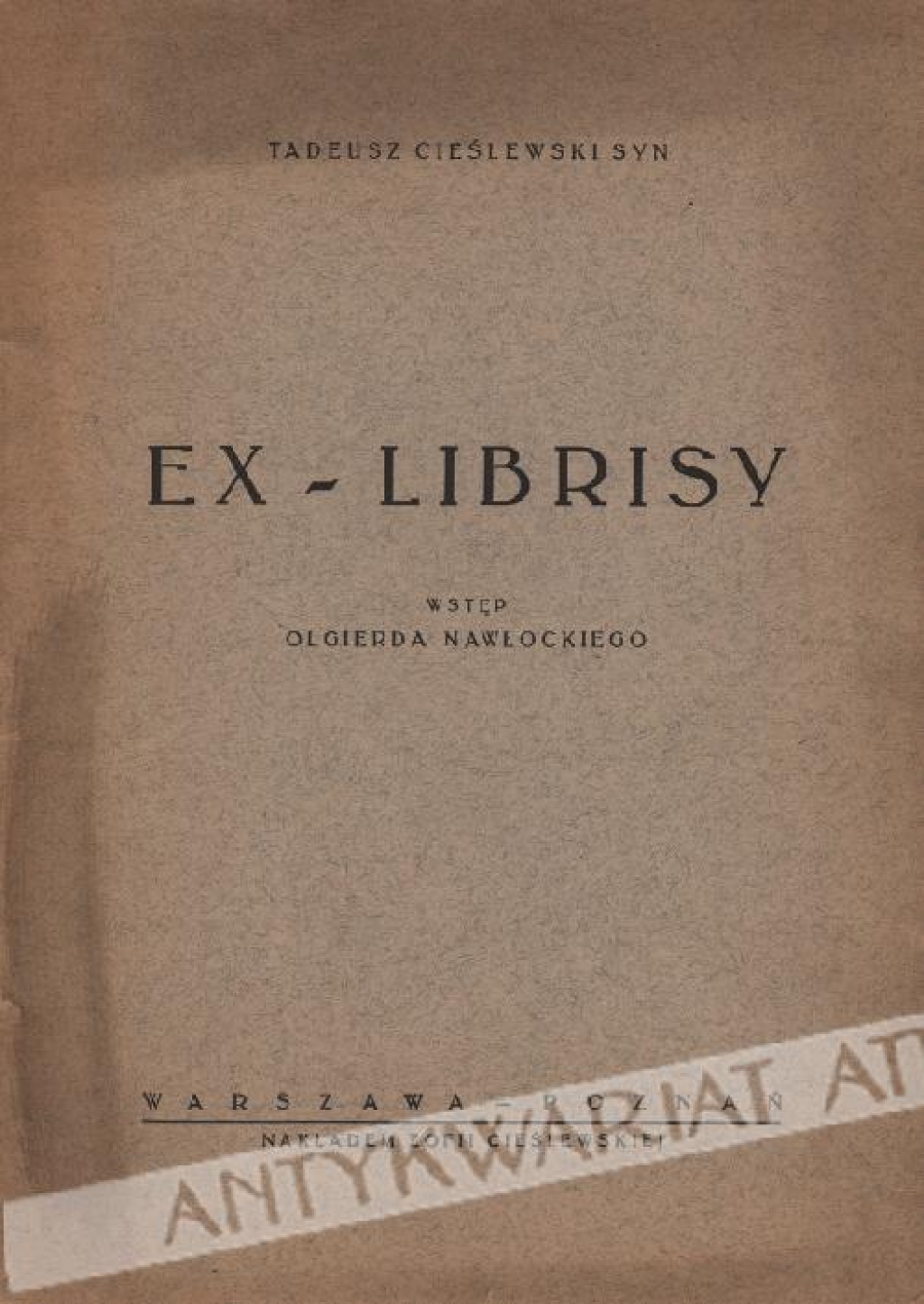 Ex-librisy