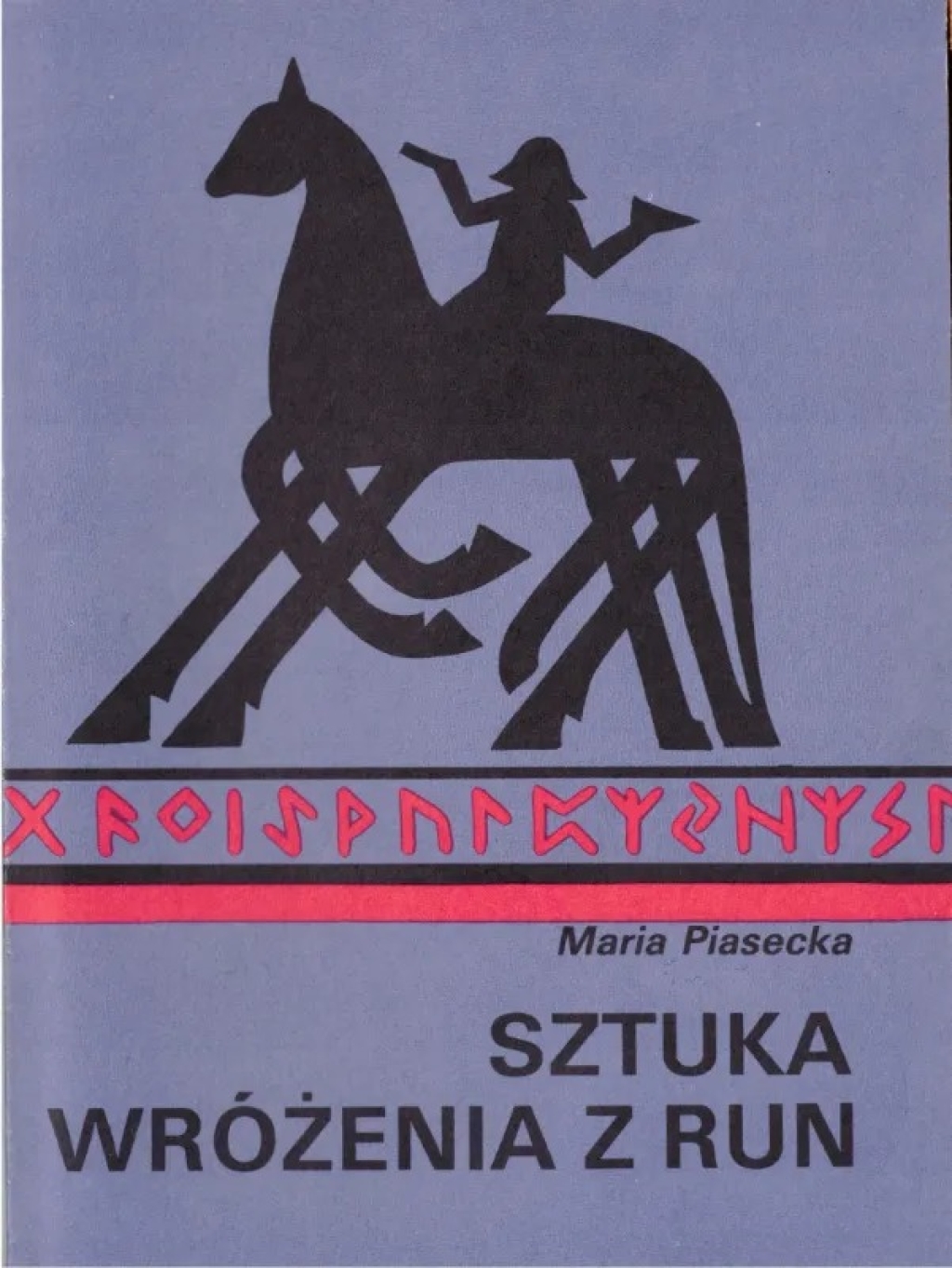 Sztuka wróżenia z run