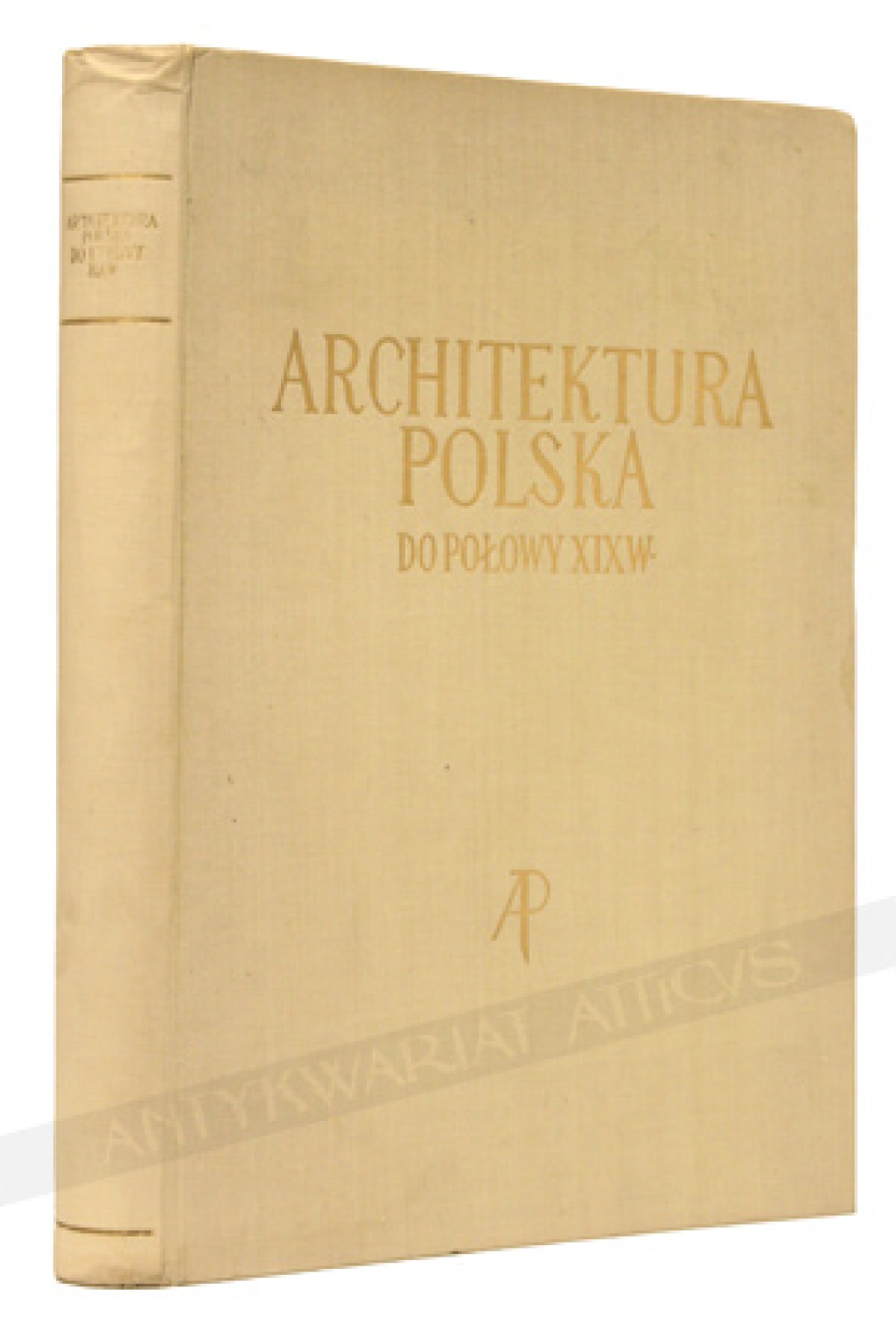 Architektura polska do połowy XIX wieku