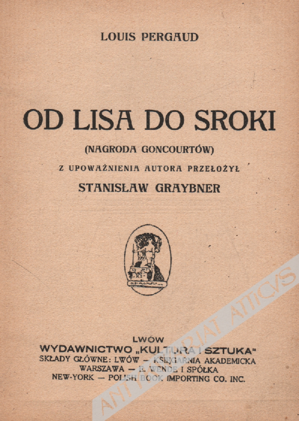 Od lisa do sroki