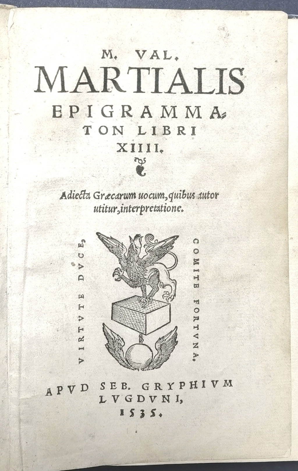 Epigrammaton Libri XIIII [Epigramaty]