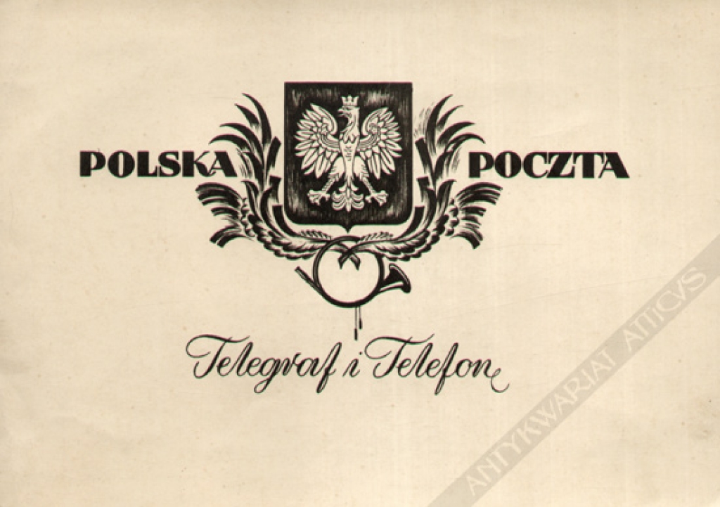 Blankiet telegraficzny [ilustr. St. Ostoi-Chrostowskiego]