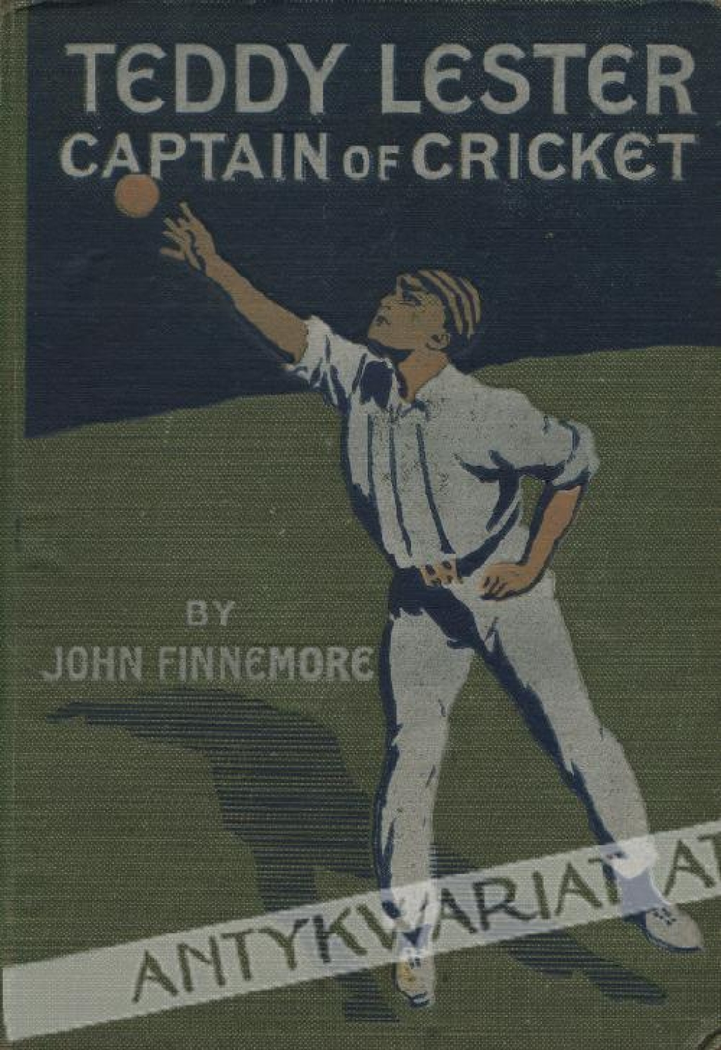 Teddy Lester. Captain of Cricket