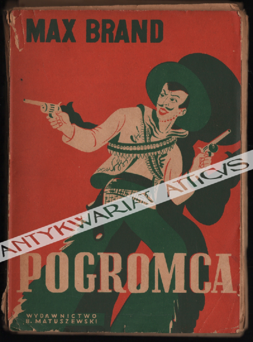 Pogromca. Powieść