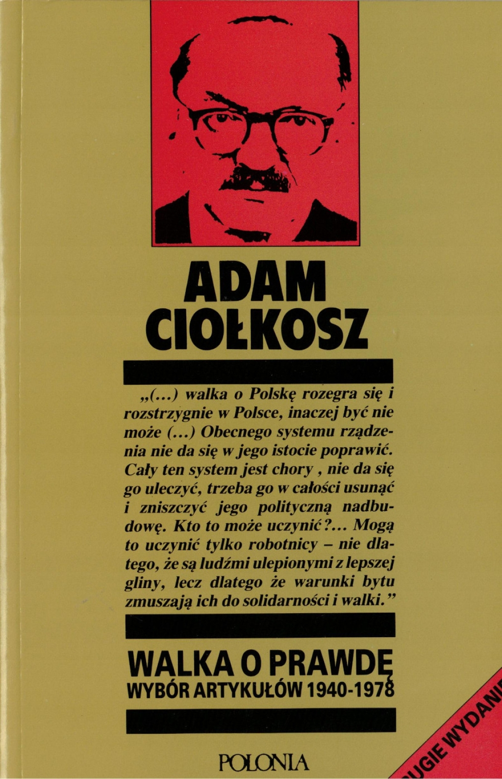 Walka o prawdę. Wybór artykułów 1940-1978