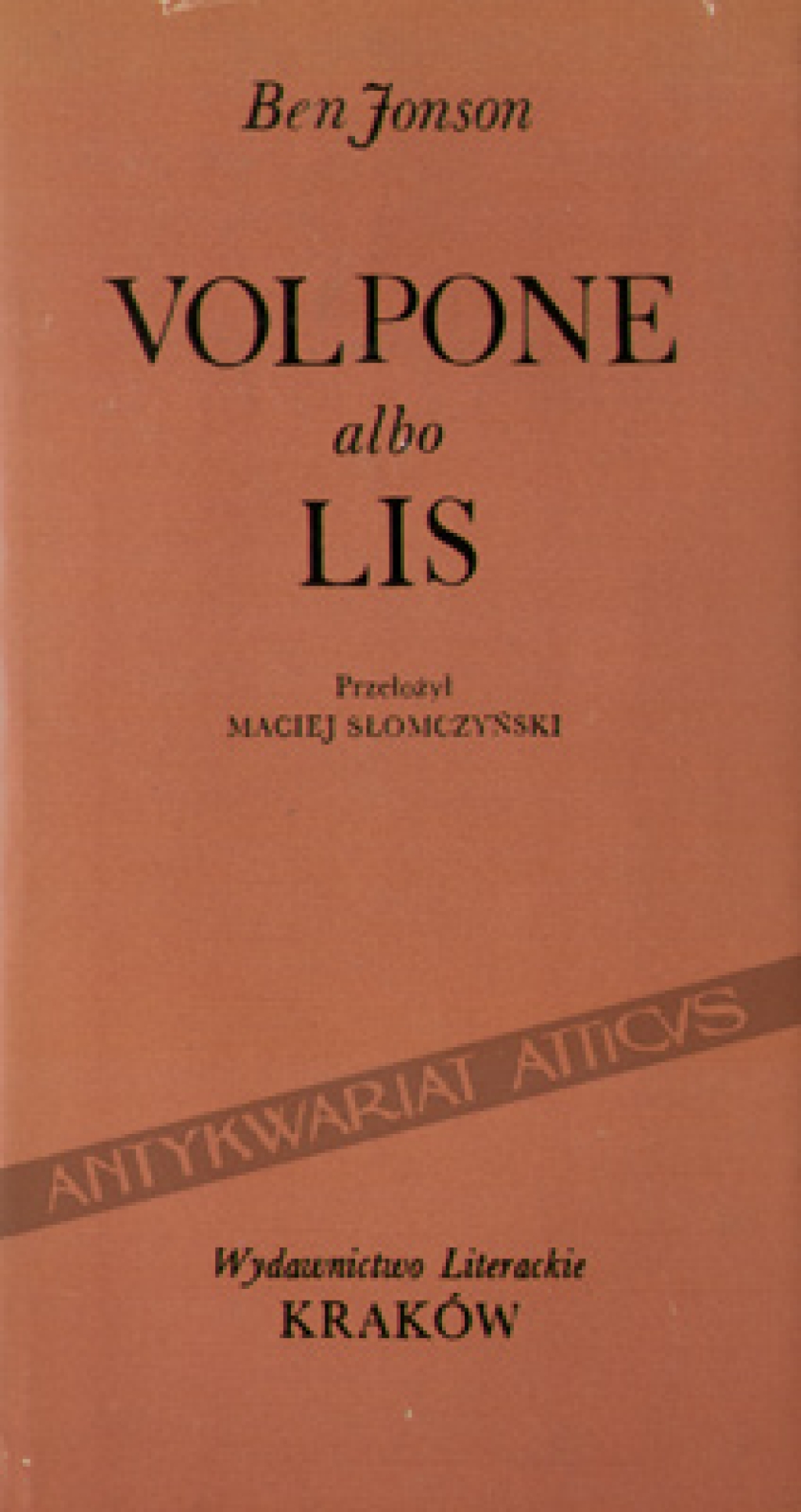 Volpone albo lis