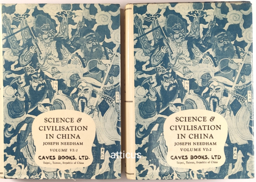 Science & Civilisation in China. Volume VI. Biology and Biological Technology. Part I. Botany Part II. Agriculture  [2 vol.]
