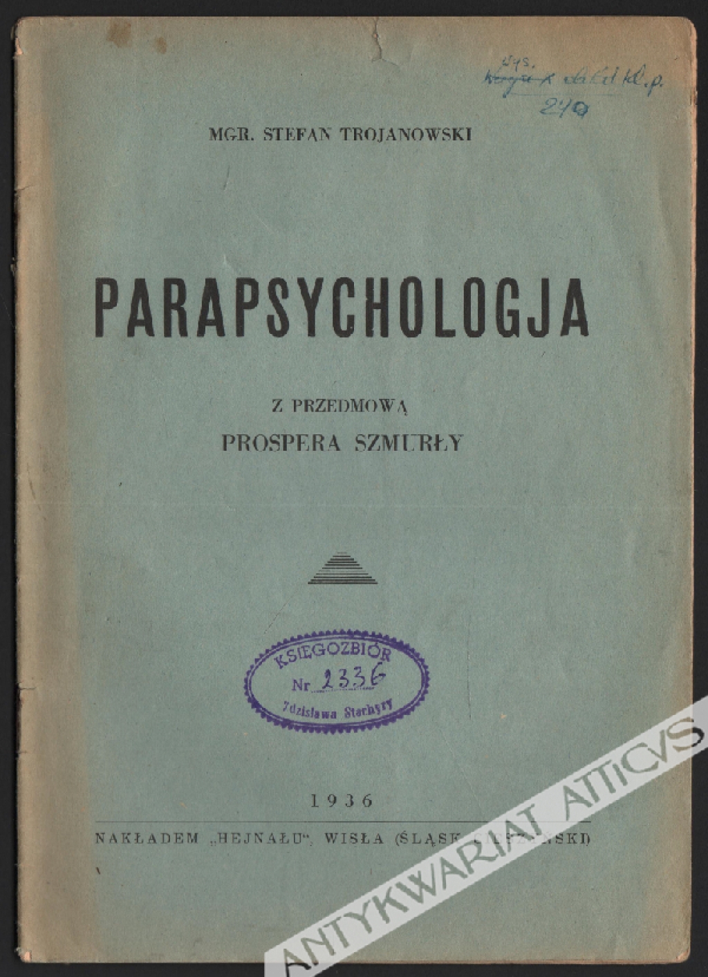 Parapsychologja