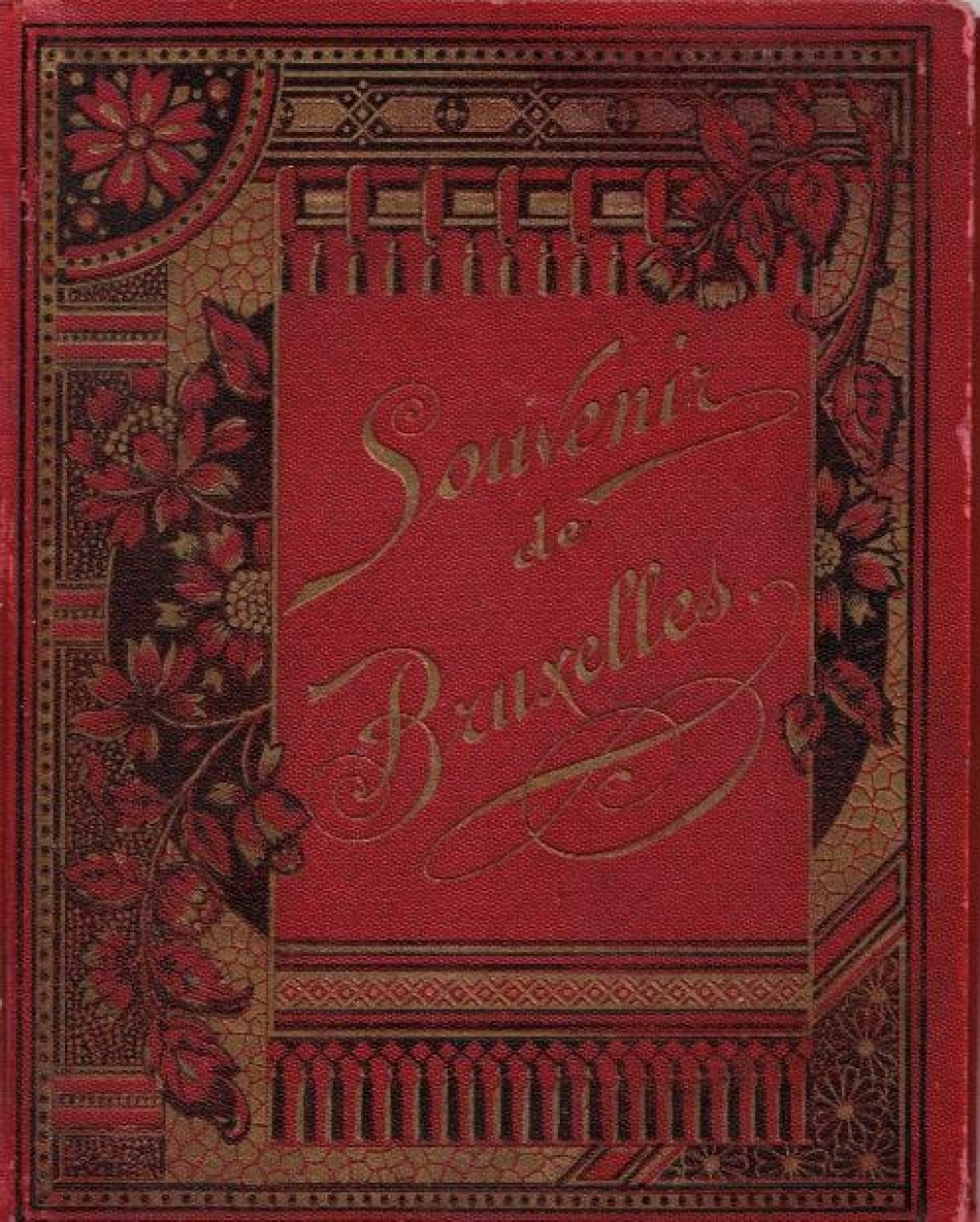 Souvenir de Bruxelles [leporello]