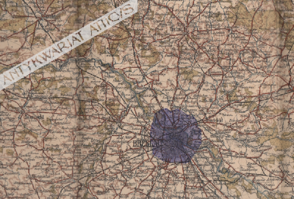 [mapa topograficzna, 1902] Breslau.