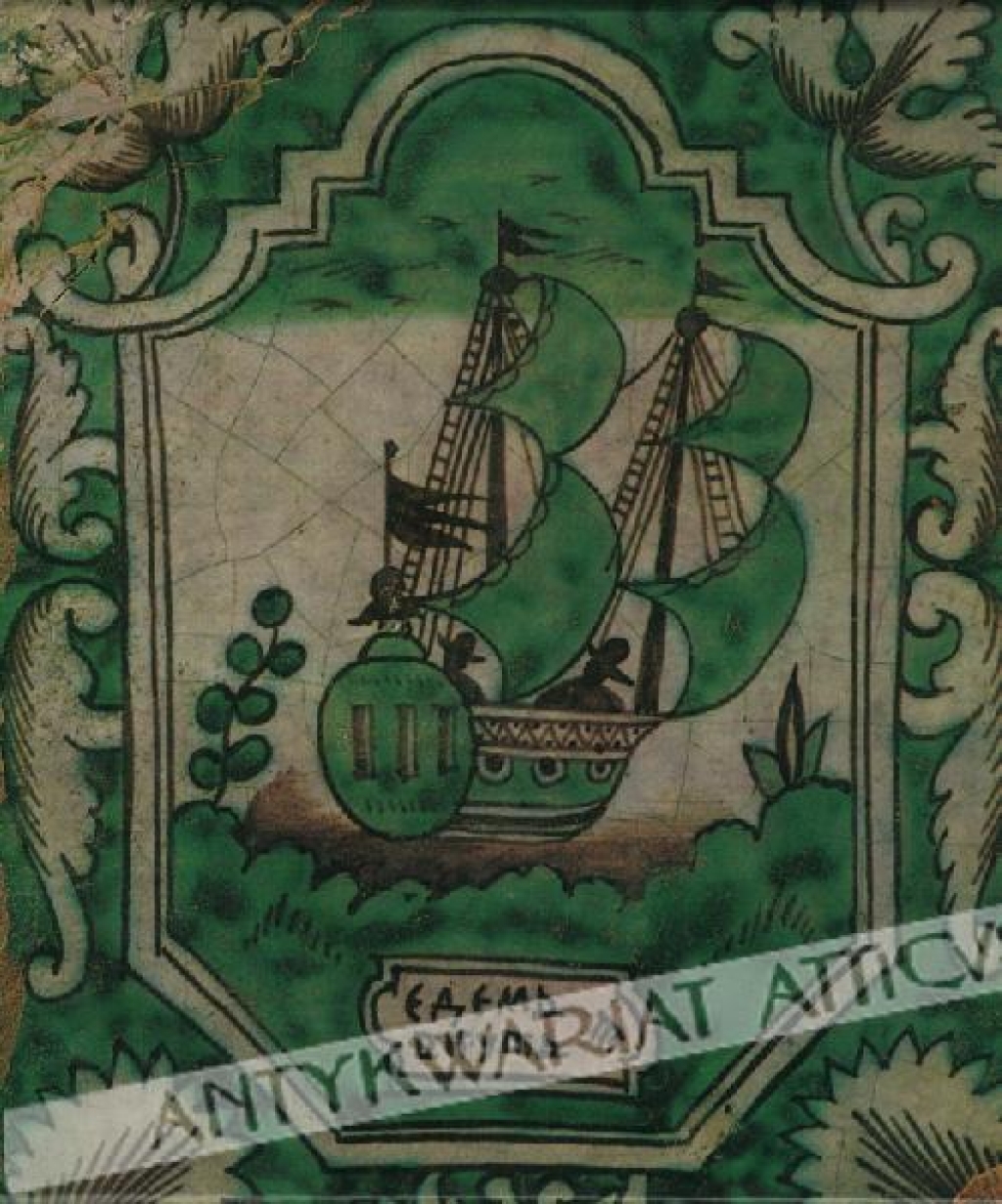 Русские изразцы Russian tiles. Carreaux russes. Russische Kacheln