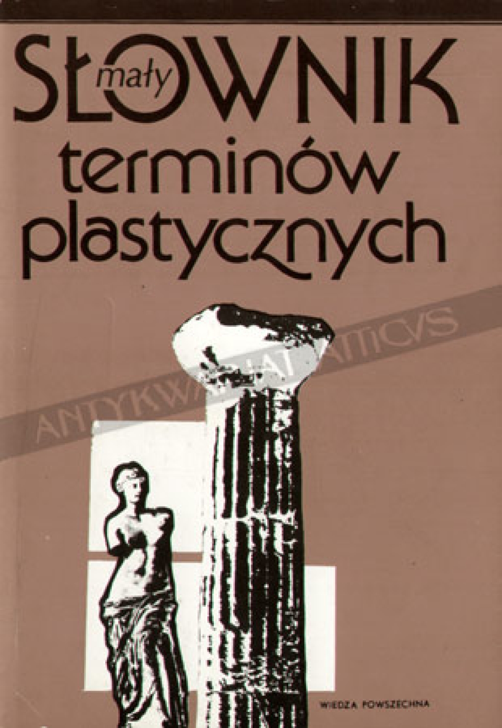 Mały słownik terminów plastycznych