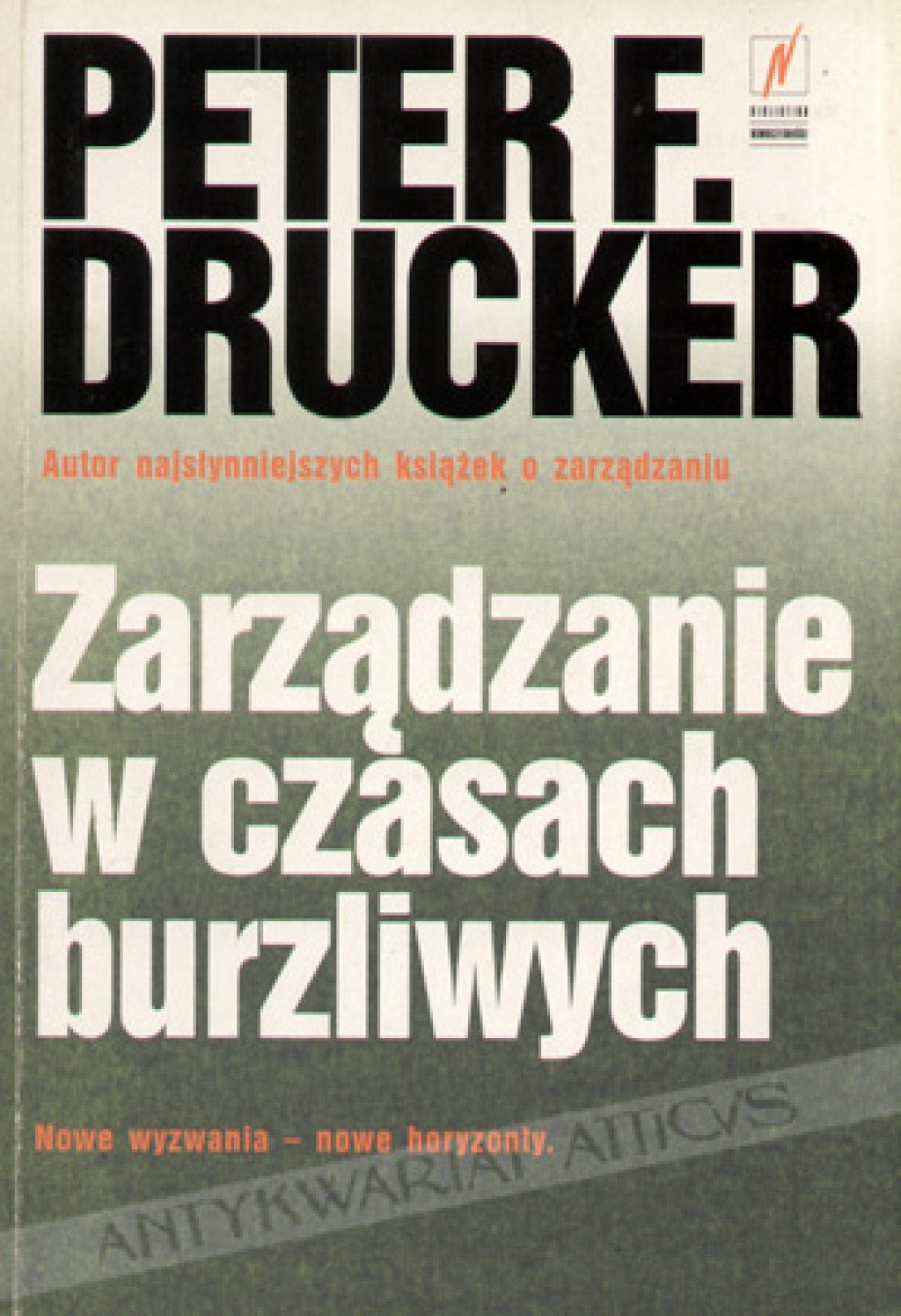 Zarządzanie w czasach burzliwych