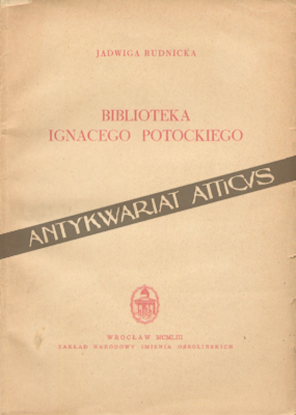 Biblioteka Ignacego Potockiego