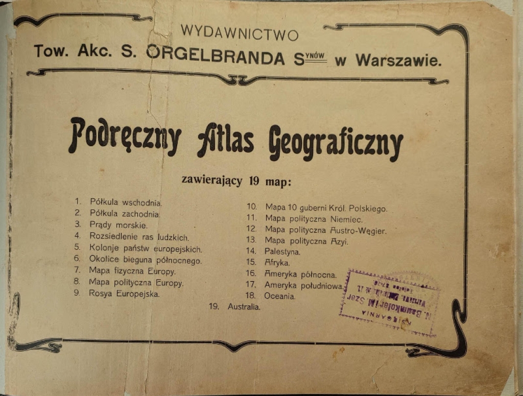 Podręczny Atlas Geograficzny
