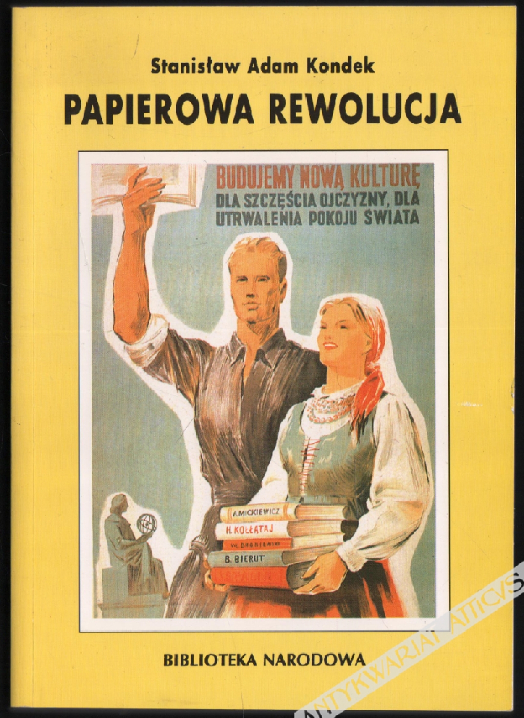 Papierowa rewolucja. Oficjalny obieg książek w Polsce w latach 1948-1955