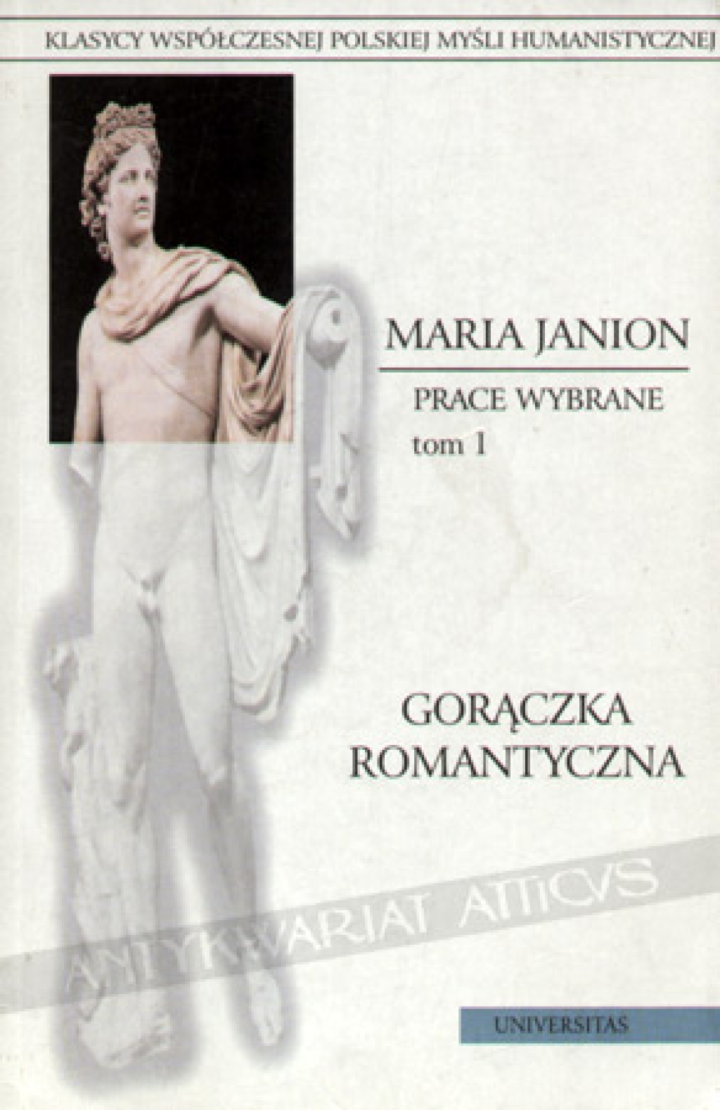 Gorączka romantyczna [Prace Wybrane, t. 1]