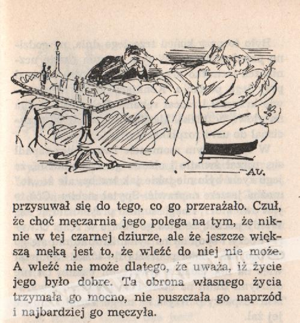 Śmierć Iwana Iljicza [ilustr. A. Uniechowski]