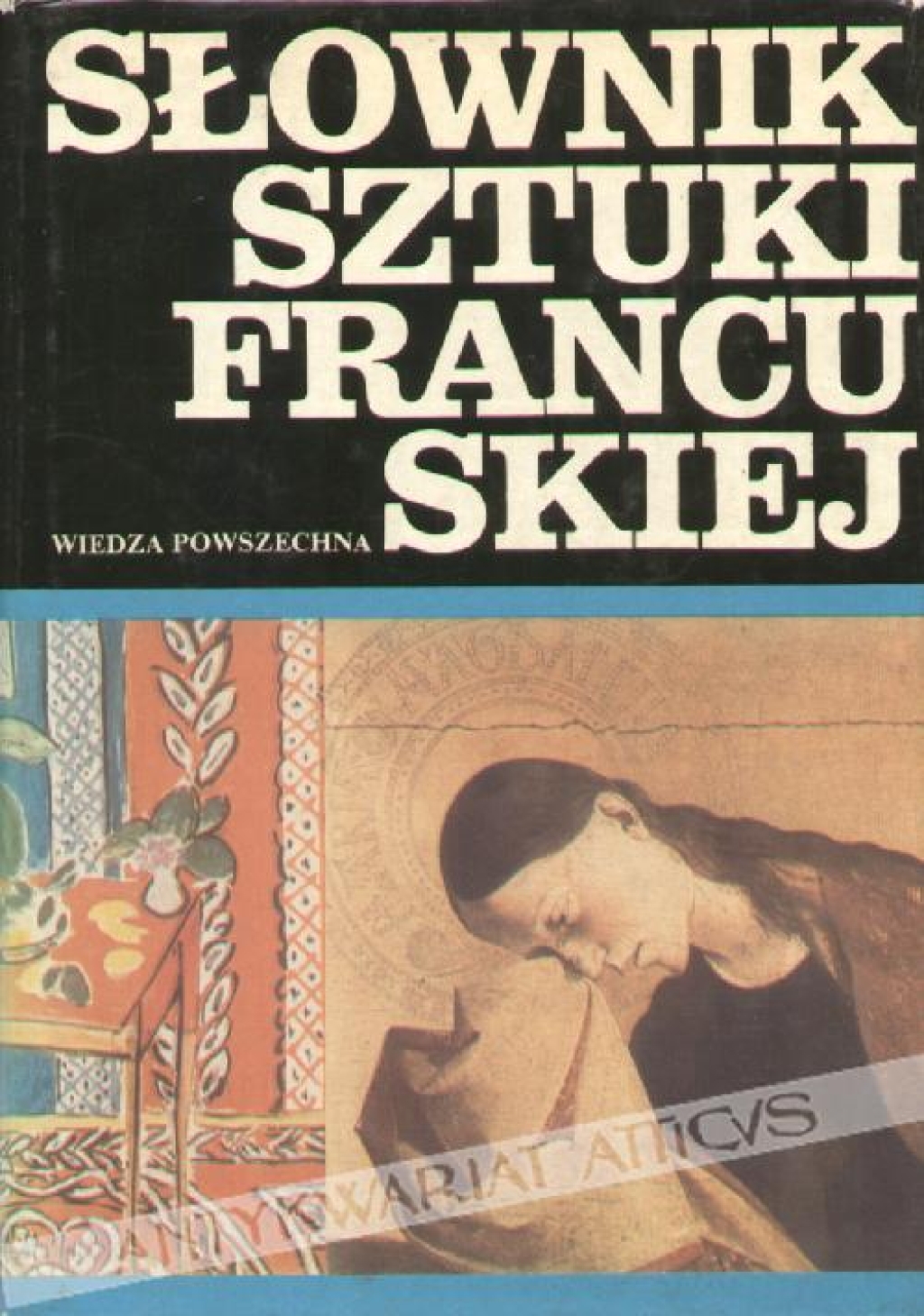 Słownik sztuki francuskiej