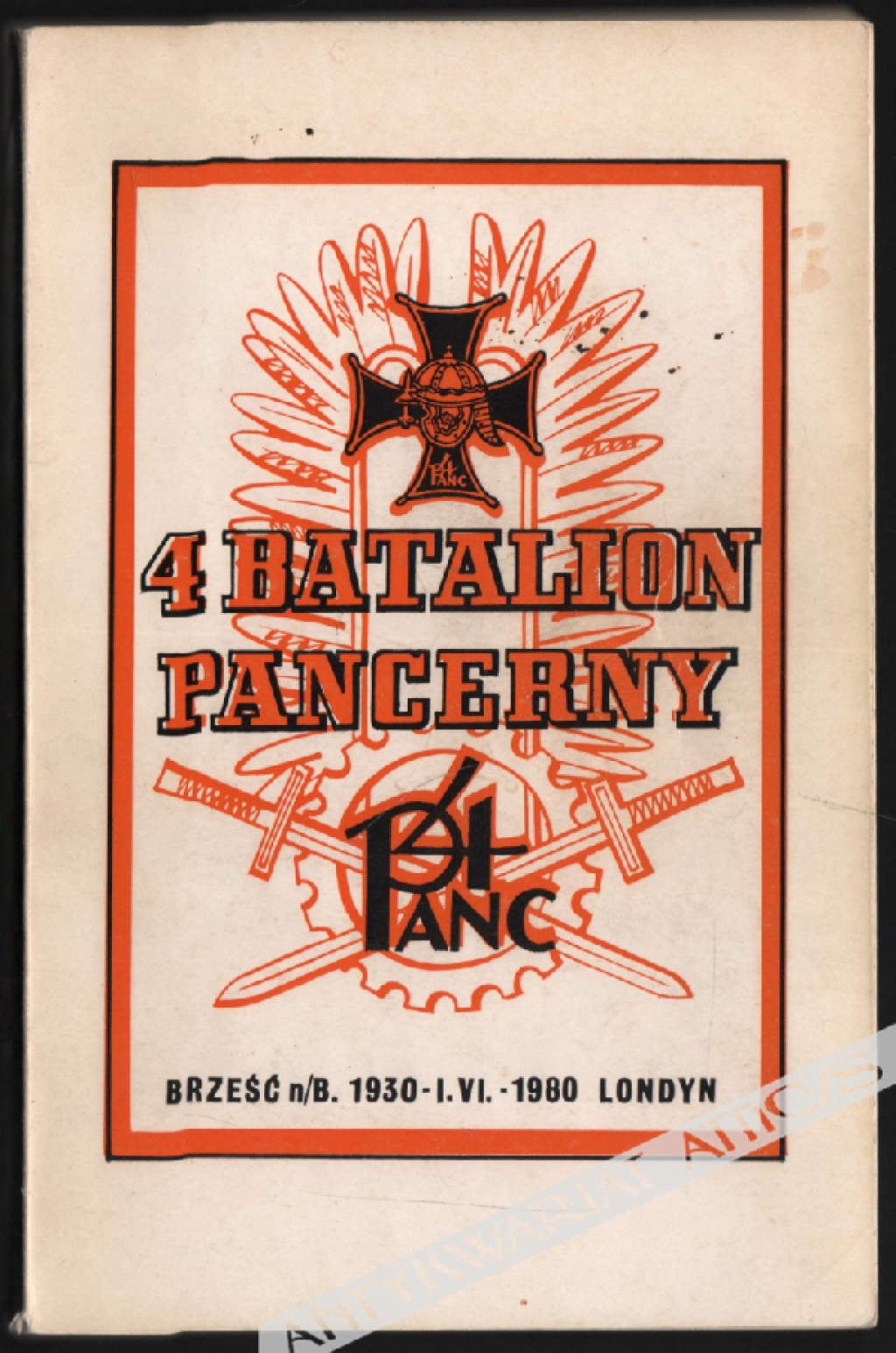 4 Batalion Pancerny [autograf]