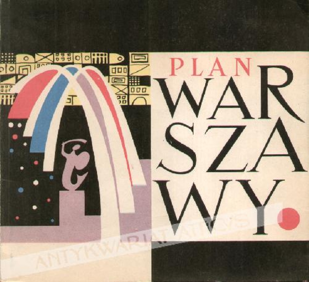 Plan Warszawy