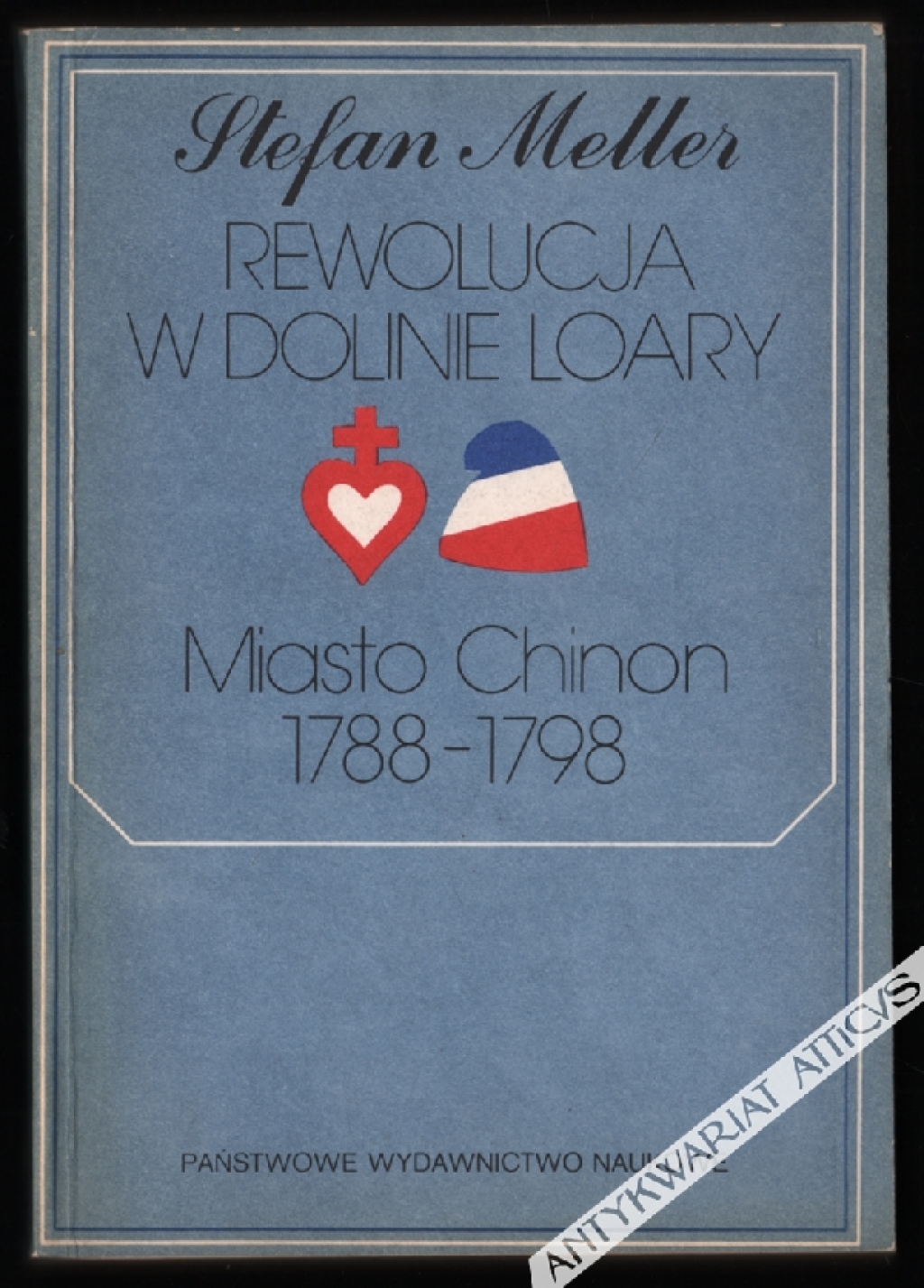Rewolucja w dolinie Loary. Miasto Chinon 1788-1798