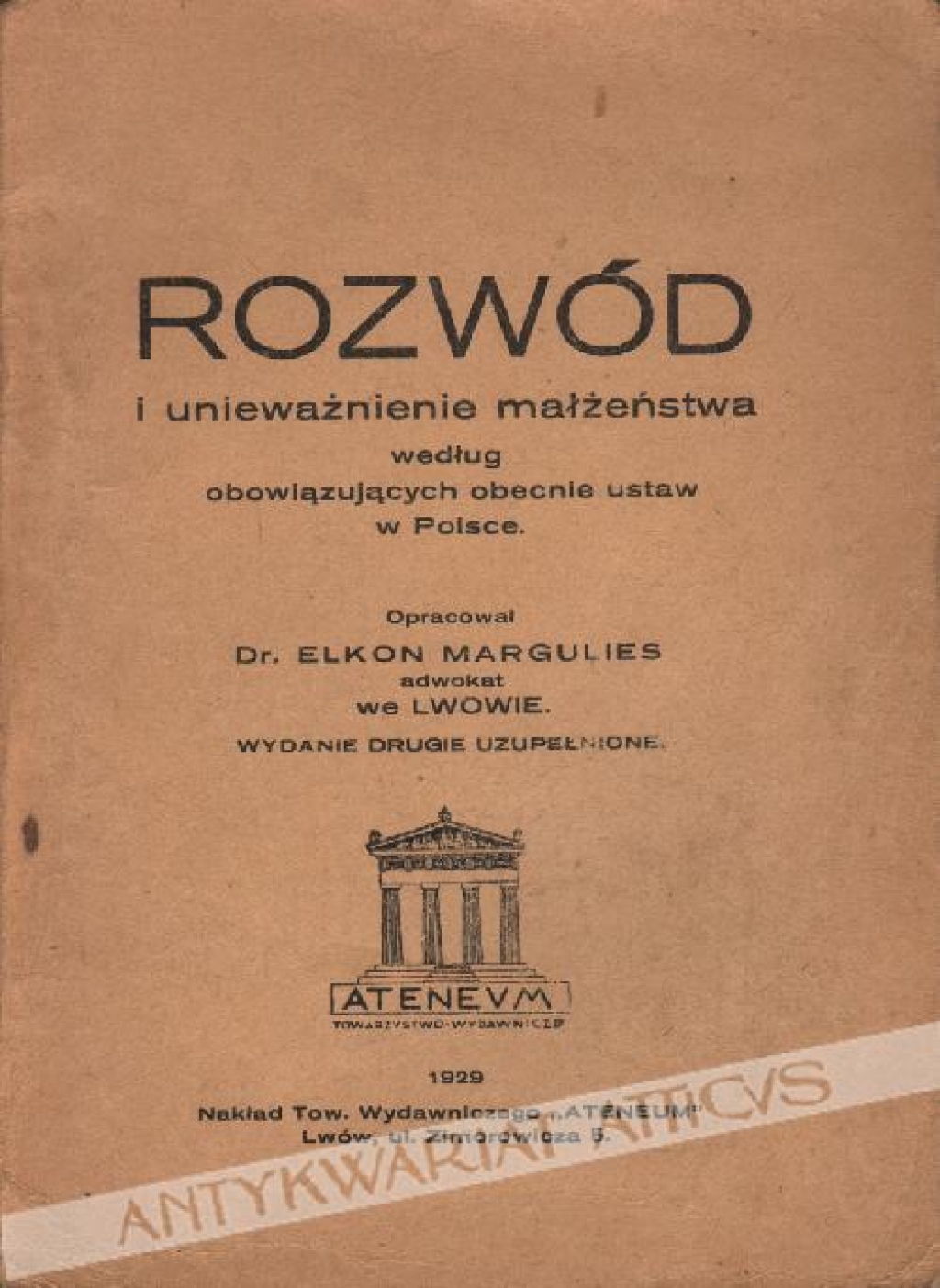 Rozwód i unieważnienie małżeństwa według obowiązujących obecnie ustaw w Polsce
