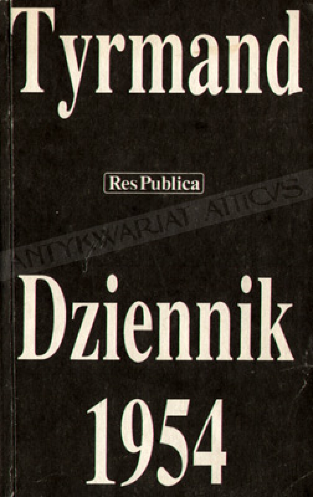 Dziennik 1954