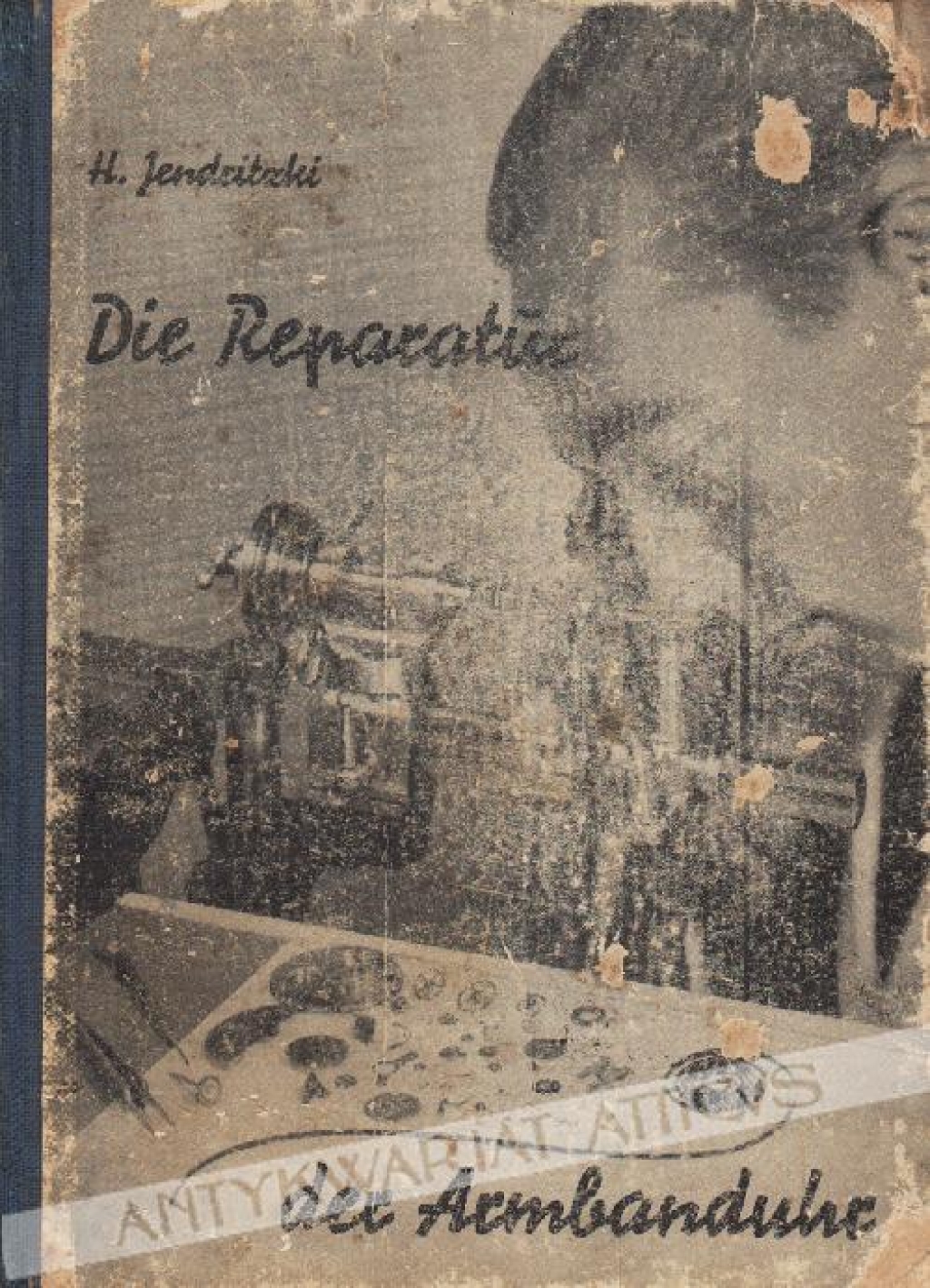 Die Reparatur der Armbanduhr