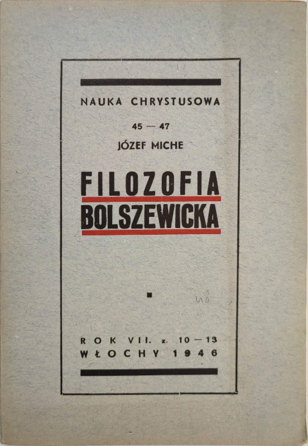 Filozofia bolszewicka
