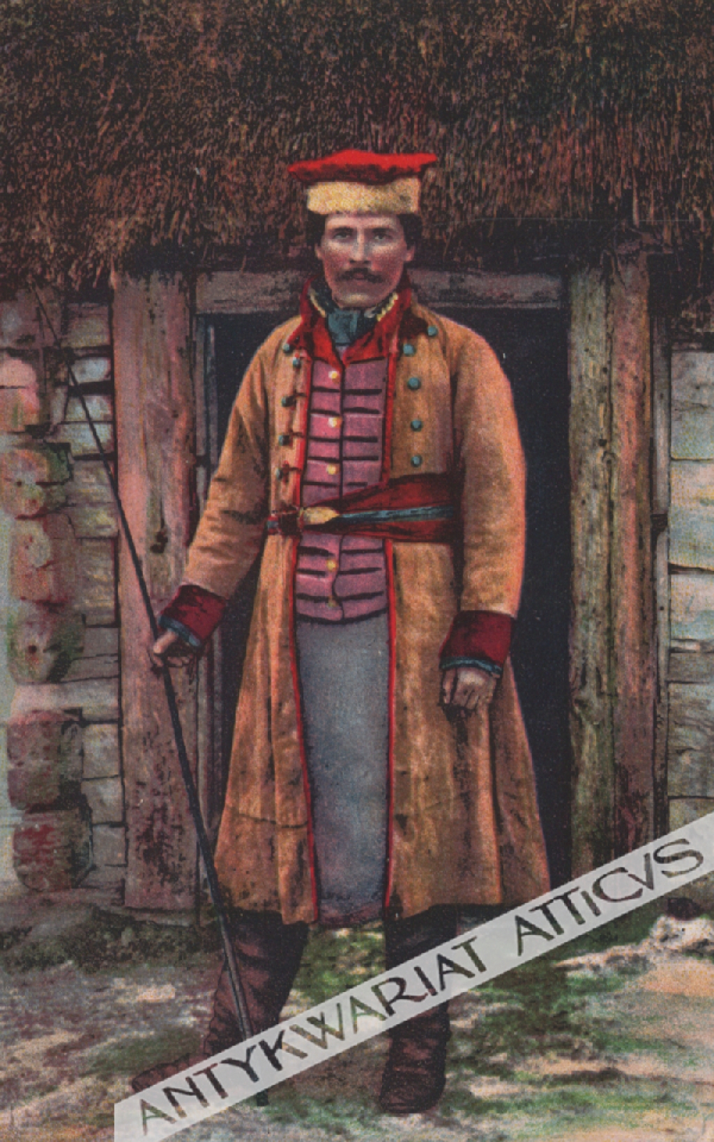 [pocztówka, ok. 1917] Typy Polskie. Volkstypen aus Polen
