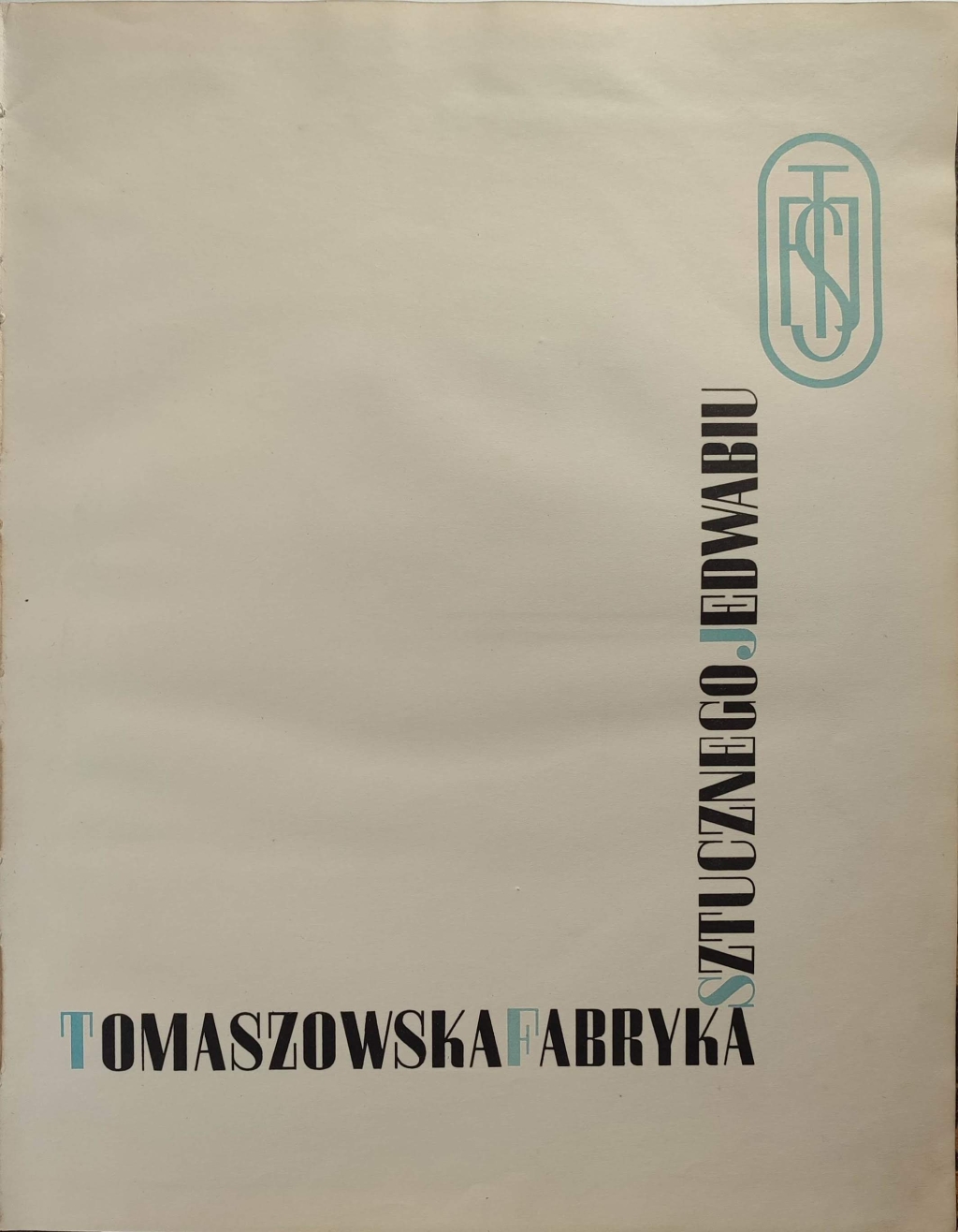 Tomaszowska fabryka sztucznego jedwabiu