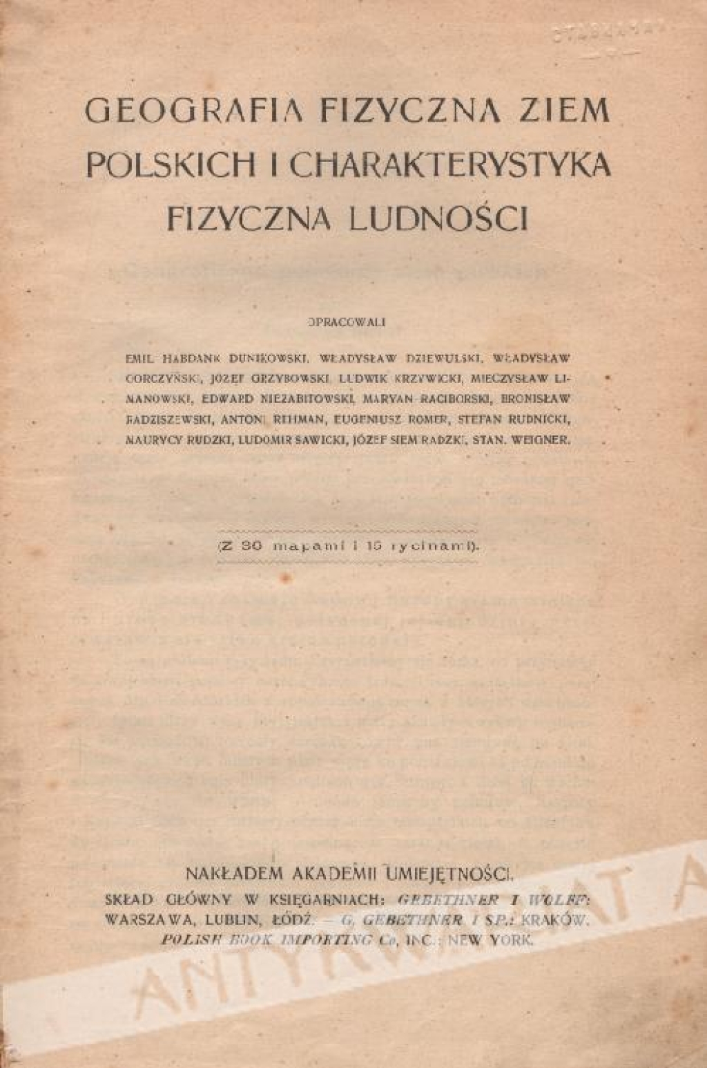 Geografia fizyczna ziem polskich i charakterystyka fizyczna ludności