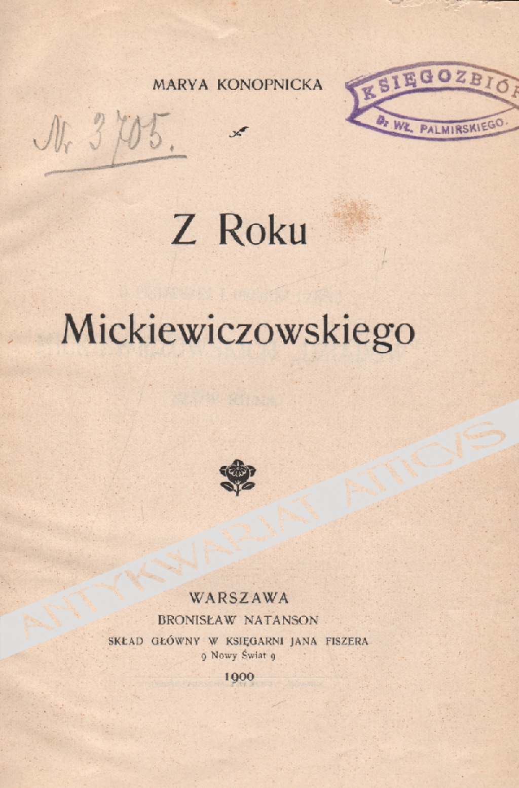 Z Roku Mickiewiczowskiego