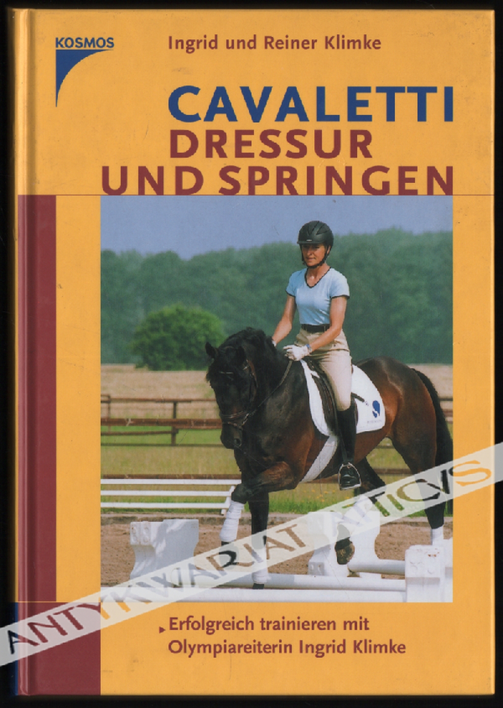 Cavaletti Dressur und Springen