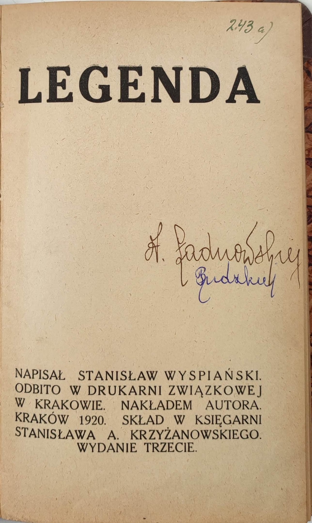 Legenda