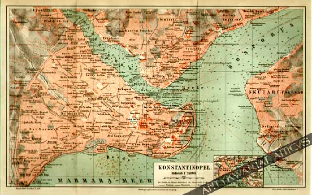 [plan, 1907] Konstantinopel [Konstantynopol]