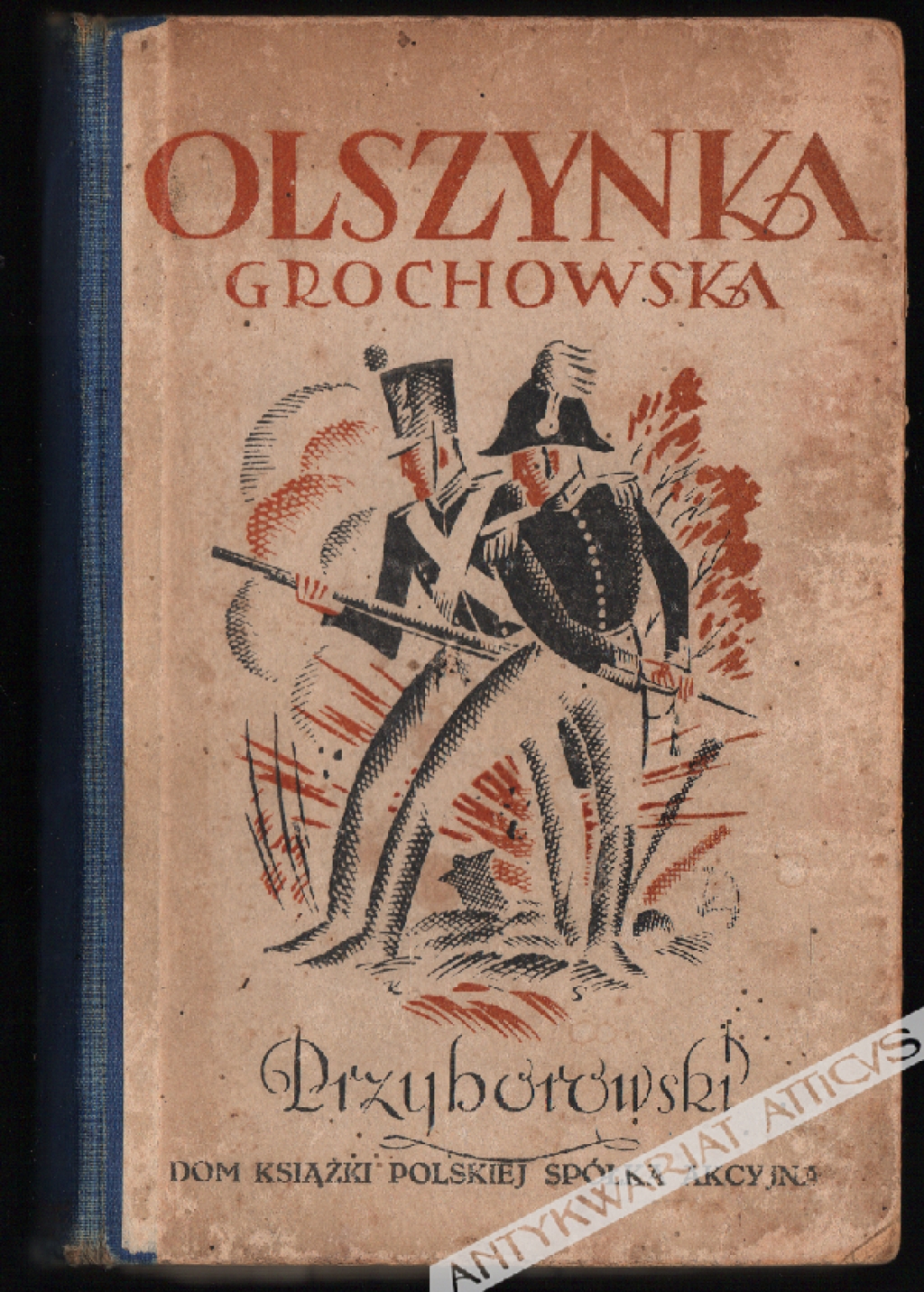 Olszynka Grochowska. Powieść osnuta na tle 1831 r.

