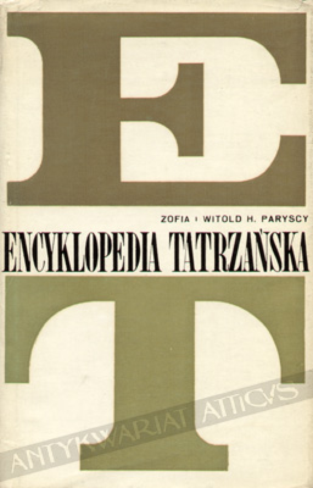 Encyklopedia tatrzańska