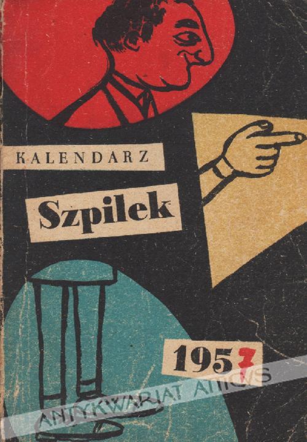 Kalendarz Szpilek 1957