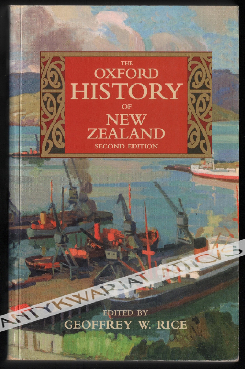 The Oxford history of New Zealand