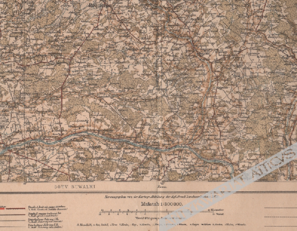 [mapa topograficzna, 1912] Szawle. [Litwa]
