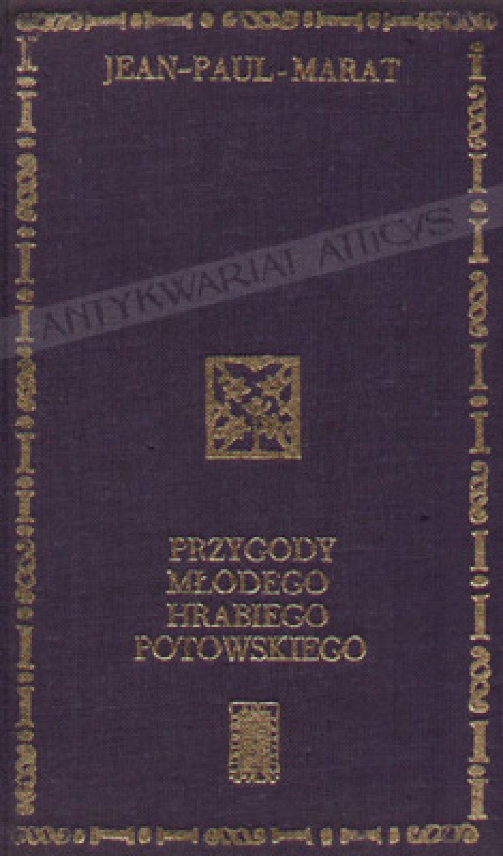 Przygody młodego hrabiego Potowskiego. Powieść z czasów Konfederacji Barskiej