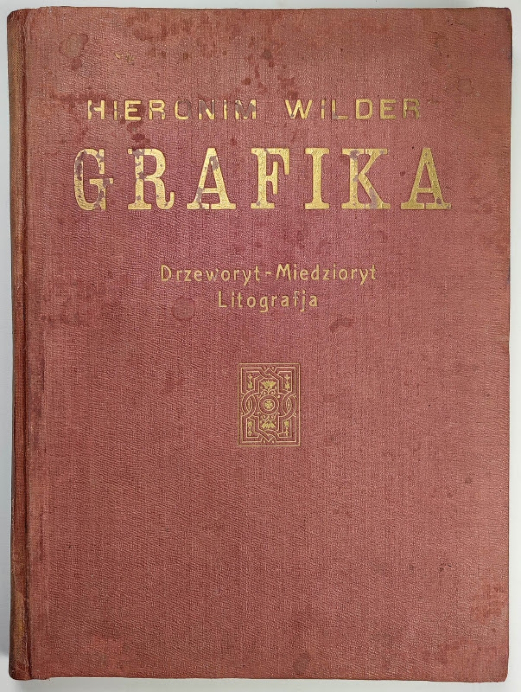 Grafika. Drzeworyt, miedzioryt, litografja. Wskazówki dla bibliotekarzy i miłośników sztuki  [2 oryg. autolitografie L. Wyczółkowskiego i 2 oryg. drzeworyty: W. Skoczylasa i J. Holewińskiego]