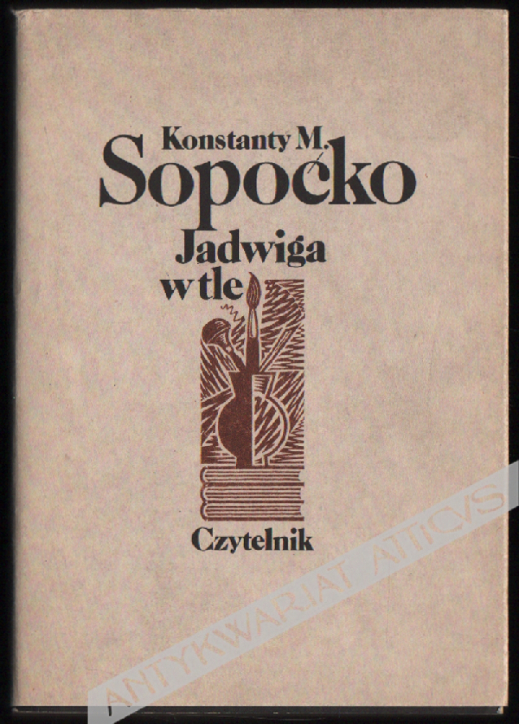 Jadwiga w tle. Szkicownik pisany przez plastyka z drzeworytami