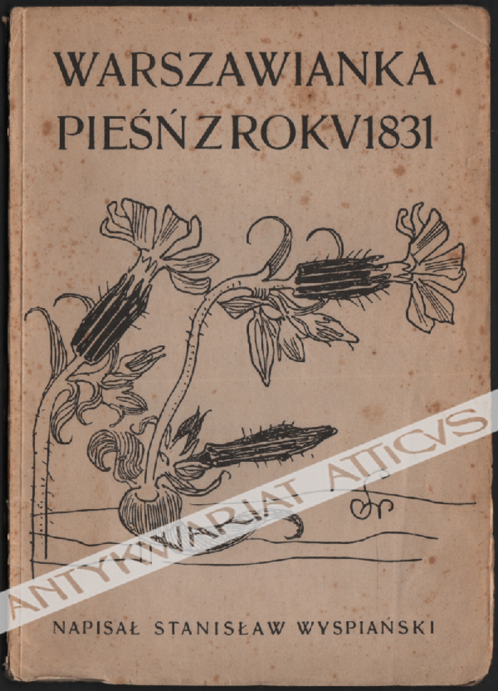 Warszawianka. Pieśń z roku 1831