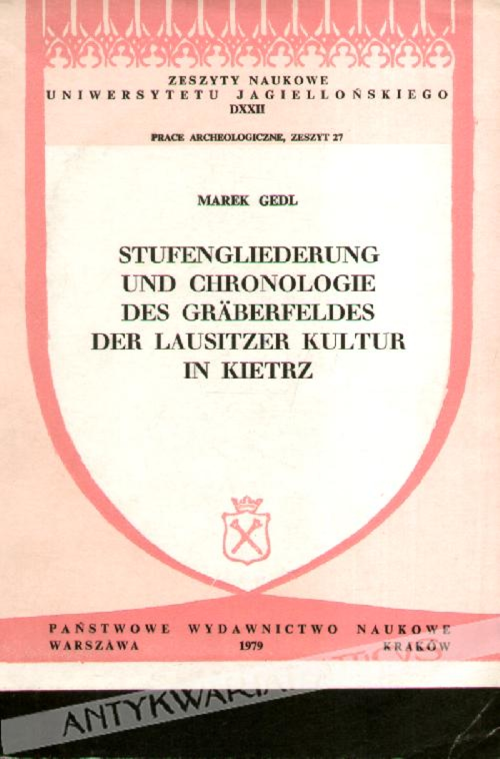 Stufengliederung und Chronologie des Graberfeldes der Lausitzer Kultur in Kietrz