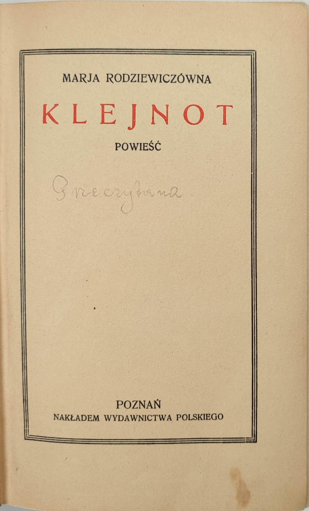 Klejnot